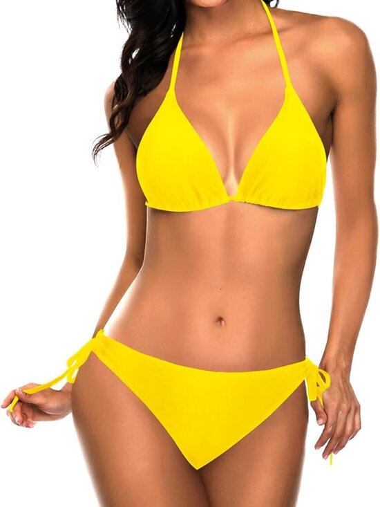 Amazon Other - Amazon Women's Triangle Bikini Two Piece